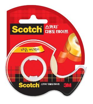 스카치 다용도테이프(583D/18mm*30M/3M) 오피스디포