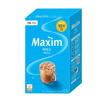 맥심 아이스 커피믹스(13g/100T 10T/동서식품)