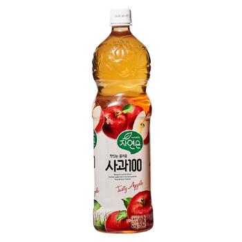 자연은 170일 사과(1.5L/웅진식품)