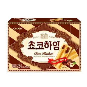 쵸코하임(142g/9입/크라운)