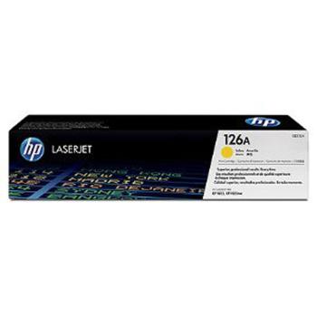 <업체별도배송>CE312A(HP/토너/노랑)