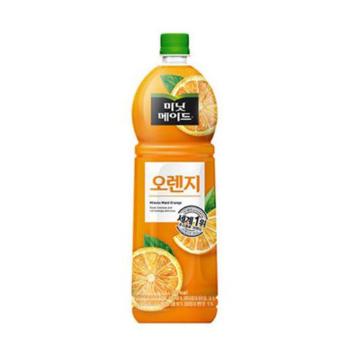 미닛메이드 오리지널 오렌지(1.5L/PET/코카콜라)