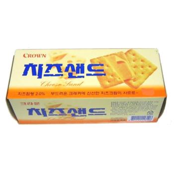 치즈샌드(45g/크라운제과)