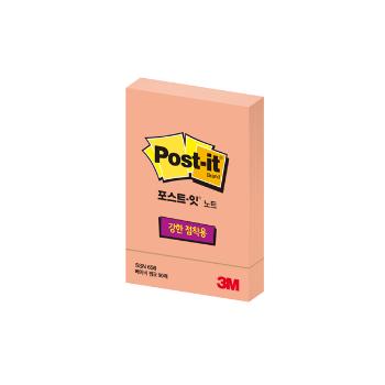 포스트-잇 강한점착용 656 (베이비핑크/3M) 오피스디포