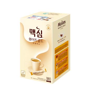 ⓢ맥심 화이트골드 커피믹스(11.7g*180T/동서식품)