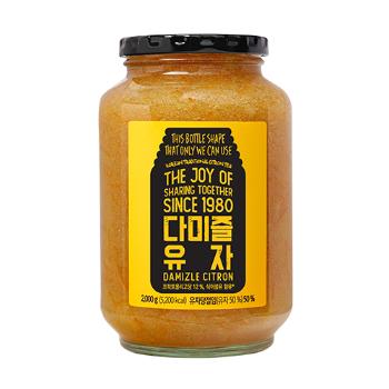 봉밀유자차(2kg/다정)