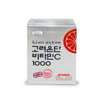 고려은단 비타민C 1000(1080mg*120정/고려은단)