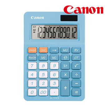 계산기(AS-120V/블루/CANON)