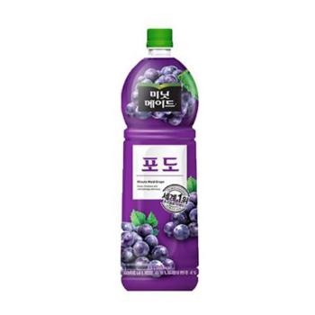 미닛메이드 포도(1.5L/코카콜라)