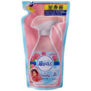 페브리즈 섬유탈취제(다우니향/320ml/리필형/P