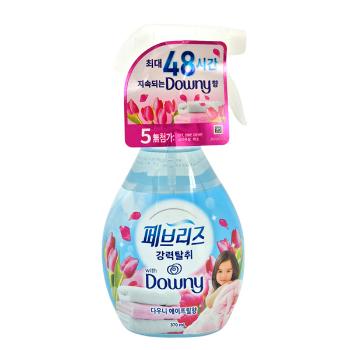 페브리즈 섬유탈취제(다우니에이프릴향/370ml/용기/P