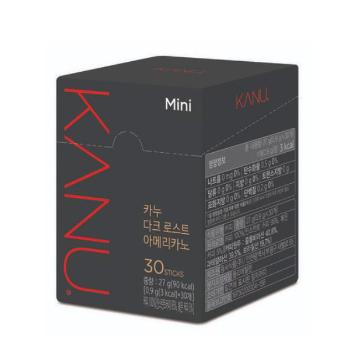 맥심카누 다크 로스트 아메리카노 미니(0.9g*30T/동서식품)