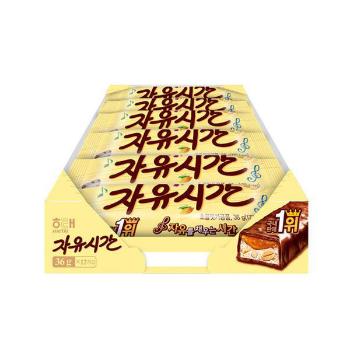 자유시간(12개/오리지날/해태제과)