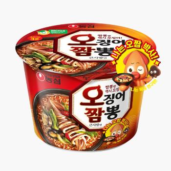 오징어짬뽕 큰사발면(115g*16개/BOX/농심)