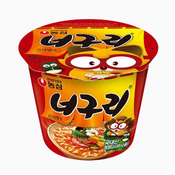 너구리 큰사발면(111g*16개/BOX/농심)