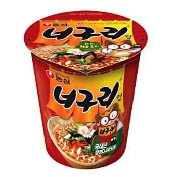 너구리 작은컵(62g*30개/BOX/농심)