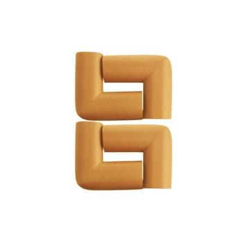 ㄱ형코너보호대 베이지(중/55*55mm*9T/4개입/9875/L1011/아트사인) 오피스디포