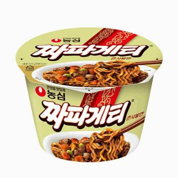 짜파게티 큰사발(123g*16개/BOX/농심)