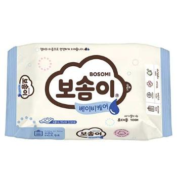 보솜이 펀앤플레이 라이트 물티슈 10매(휴대용/깨끗한나라) 오피스디포