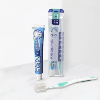 센스 휴대용 치약칫솔 세트(CLIO) 오피스디포