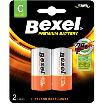 벡셀 알카라인건전지(C2/BEXEL) 벡셀 알카라인건전지(C2/BEXEL)