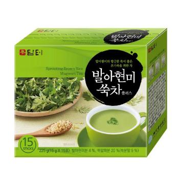 발아현미 쑥차플러스(15g*15T/담터)
