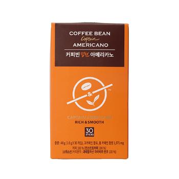 커피빈 캡틴 아메리카노(1.6g*30T)