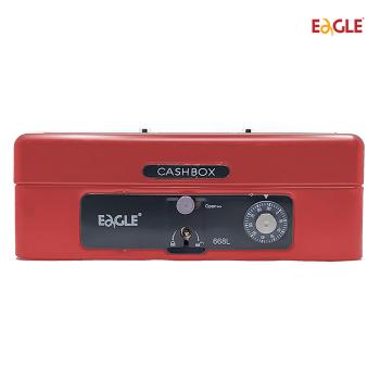 미니수제금고(대/빨강/668L/EAGLE)