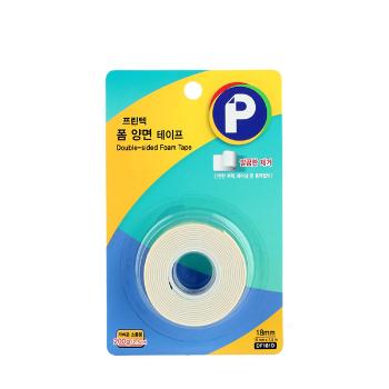 폼양면테이프(리필/ DF181D /18mm x 1.5m/프린텍) 폼양면테이프(리필/ DF181D /18mm x 1.5m/프린텍)