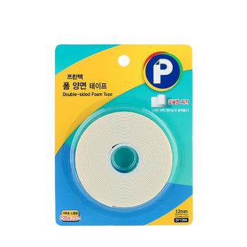 폼양면테이프(리필/ DF1204 /12mm x 4m/프린텍) 폼양면테이프(리필/ DF1204 /12mm x 4m/프린텍)