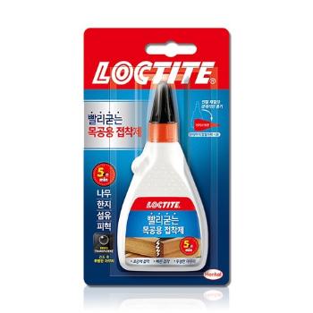 헨켈 록타이트 빨리 굳는 목공용 접착제(120g)