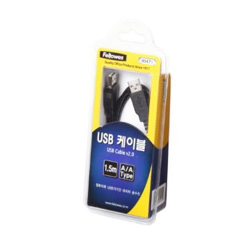 USB 케이블 V2.0(99471/1.5m/펠로우즈)