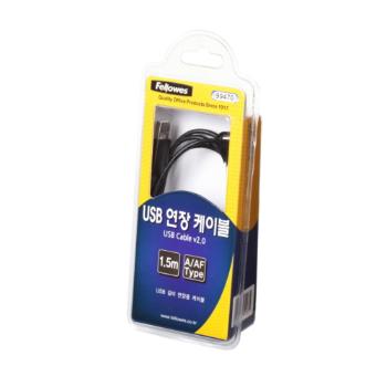 USB 연장케이블 V2.0(99470/1.5m/펠로우즈) USB 연장케이블 V2.0(99470/1.5m/펠로우즈)