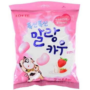 말랑카우 딸기맛(158g/롯데웰푸드)