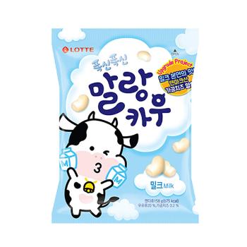 말랑카우(158g/밀크/롯데웰푸드) (주)오피스디포 코리아