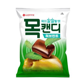 목캔디 허브(217g/롯데웰푸드)