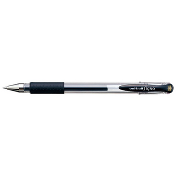 유니볼 시그노 중성펜(0.38/UM-151/흑색/1자루/MITSUBISHI) 유니볼 시그노 중성펜(0.38/UM-151/흑색/1자루/MITSUBISHI)