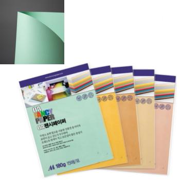 OA팬시페이퍼A4 180g(R13/청연두색/15매/두성) OA팬시페이퍼A4 180g(R13/청연두색/15매/두성)