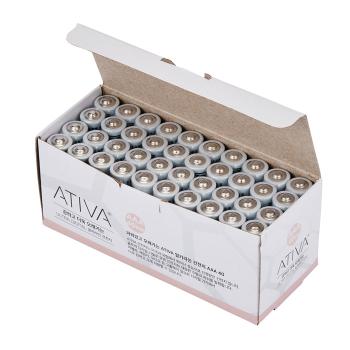 알카라인 건전지(AAA/40개/ativa)
