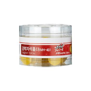 자석(MH-40/노랑/대/25개입/오피스디포) 자석(MH-40/노랑/대/25개입/오피스디포)