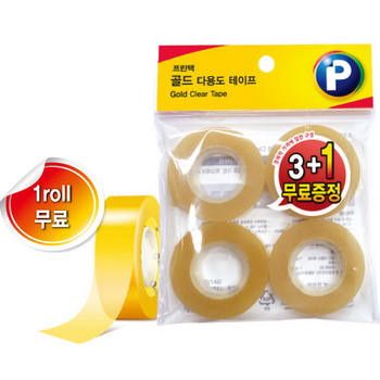 골드다용도테잎/리필3 1/GR1830-4/프린텍) 골드다용도테잎/리필3 1/GR1830-4/프린텍)