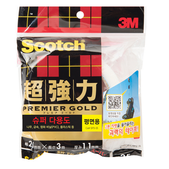 스카치 양면테이프(SPS 25/다용도/대/25mm*3m/3M) 스카치 양면테이프(SPS 25/다용도/대/25mm*3m/3M)