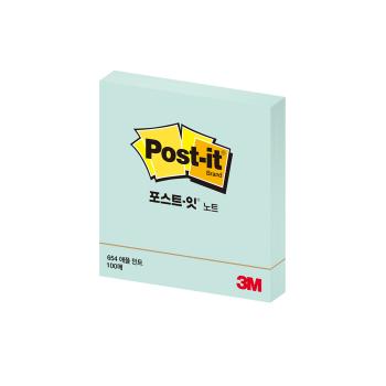 포스트-잇 654 A (애플민트/3M)
