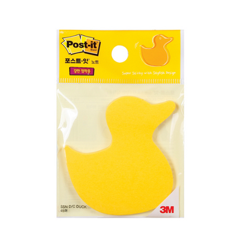 포스트-잇 강한점착용 다이컷 (오리/그리움노랑/3M) 오피스디포