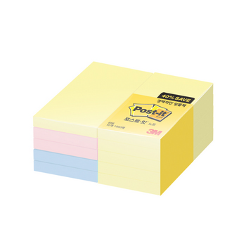 포스트-잇 알뜰팩 656-10A (3M)