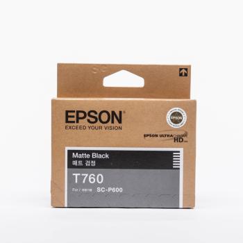 <업체별도배송>T760800(엡손/잉크/매트검정) (주)오피스디포 코리아