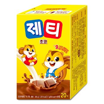 제티 초코(17g*20T/동서식품) 제티 초코(17g*20T/동서식품)