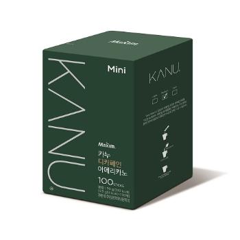 맥심카누 미니 디카페인 아메리카노(0.9g*100T/동서식품) 맥심카누 미니 디카페인 아메리카노(0.9g*100T/동서식품)