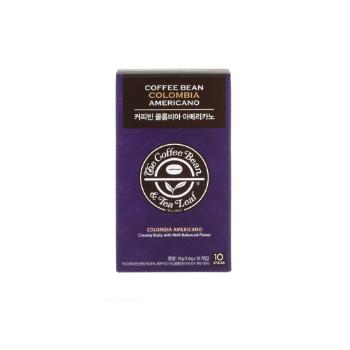 커피빈 아메리카노 콜롬비아(1.6g*10T)