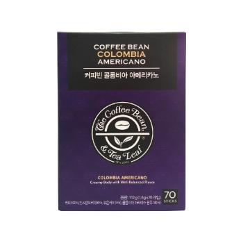 커피빈 아메리카노 콜롬비아(1.6g*70T) 커피빈 아메리카노 콜롬비아(1.6g*70T)